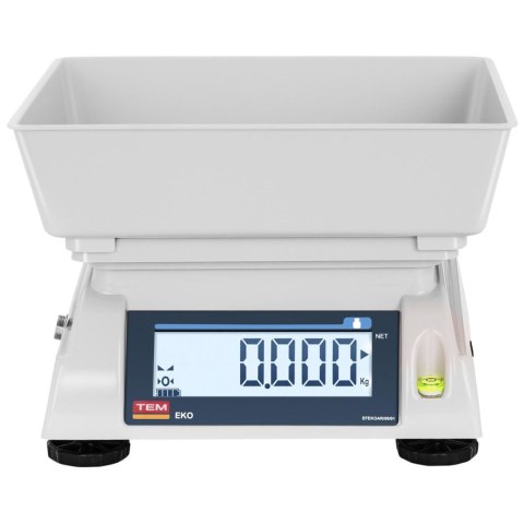 Waga stołowa 2 platformy interfejs RS232 6 kg / 2g LCD M LEGALIZACJA Waga stołowa 2 platformy interfejs RS232 6 kg / 2g LCD M LEGALIZACJA
