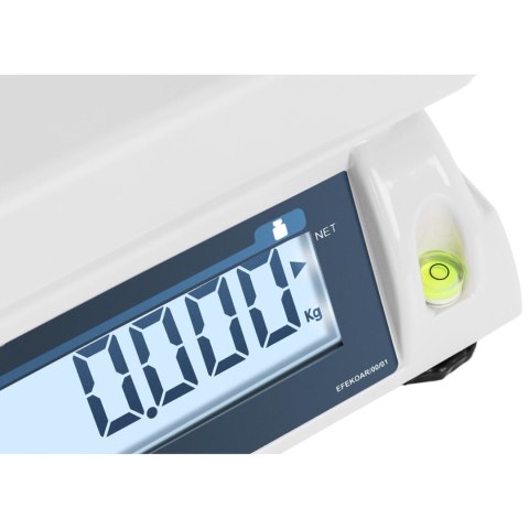 Waga stołowa 2 platformy interfejs RS232 6 kg / 2g LCD M LEGALIZACJA Waga stołowa 2 platformy interfejs RS232 6 kg / 2g LCD M LEGALIZACJA