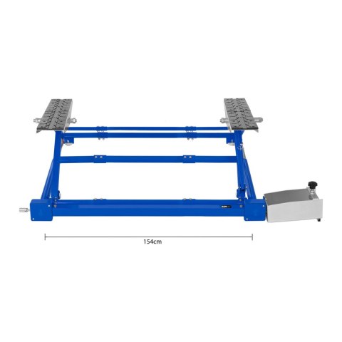Warsztatowy podnośnik samochodowy szer. 80-154 cm 1,5 T Warsztatowy podnośnik samochodowy szer. 80-154 cm 1,5 T