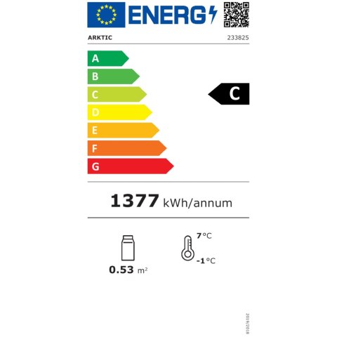 Witryna chłodnicza cukiernicza okrągła 3 półki LED 100L Witryna chłodnicza cukiernicza okrągła 3 półki LED 100L