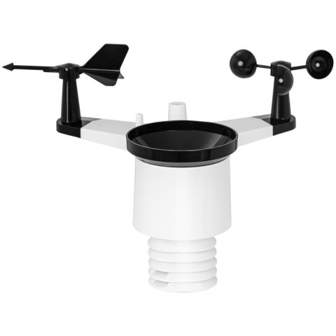 Bezprzewodowa stacja meteorologiczna pogodowa solarna LCD WiFi 100m Bezprzewodowa stacja meteorologiczna pogodowa solarna LCD WiFi 100m
