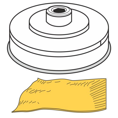 Końcówka do wyrobu makaronu PASTA SFOGLIA ciasto francuskie dł. 155 mm gr. 1-4 mm MPF2.5/4 - Hendi 229392 Końcówka do wyrobu makaronu PASTA SFOGLIA ciasto francuskie dł. 155 mm gr. 1-4 mm MPF2.5/4 - Hendi 229392