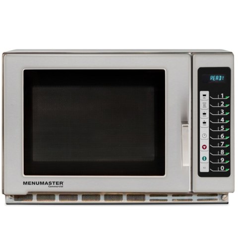 Kuchenka mikrofalowa z panelem dotykowym 100 programów Menumaster RFS518TS 34 l 1800 W - Hendi 280140 Kuchenka mikrofalowa z panelem dotykowym 100 programów Menumaster RFS518TS 34 l 1800 W - Hendi 280140