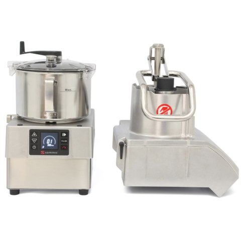 Maszyna wielofunkcyjna szatkownica emulgator kuter z dużym wsadem CK-45V 5.5 l 230 V 1500 W - Sammic 1050769 Maszyna wielofunkcyjna szatkownica emulgator kuter z dużym wsadem CK-45V 5.5 l 230 V 1500 W - Sammic 1050769