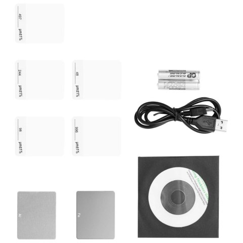Miernik tester grubości lakieru samochodowego zakres 0 - 2000 µm USB Miernik tester grubości lakieru samochodowego zakres 0 - 2000 µm USB
