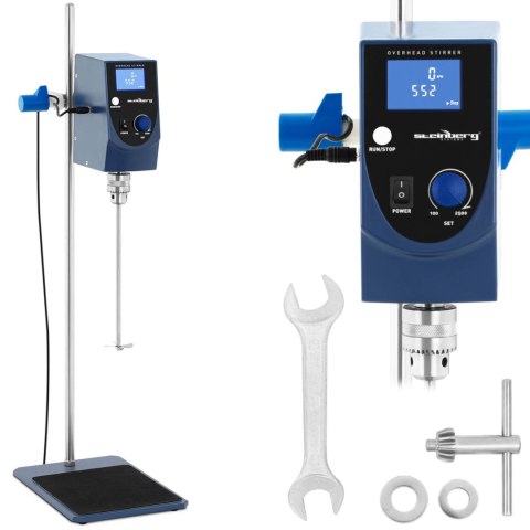 Mieszadło mechaniczne laboratoryjne timer 2500 obr./min Mieszadło mechaniczne laboratoryjne timer 2500 obr./min