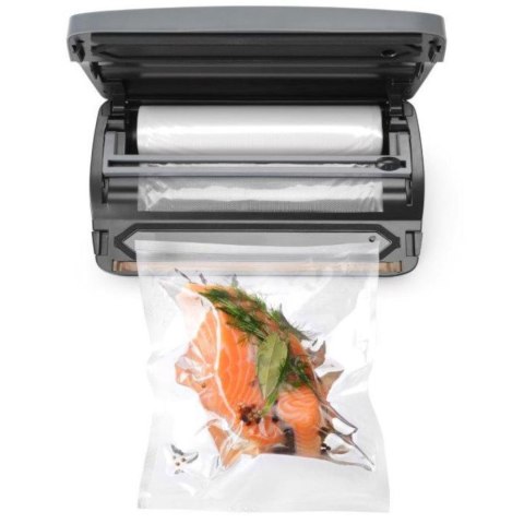 Pakowarka próżniowa listwowa z podajnikiem na rolkę Budget Line 310 mm 100 W - Hendi 201626 Pakowarka próżniowa listwowa z podajnikiem na rolkę Budget Line 310 mm 100 W - Hendi 201626