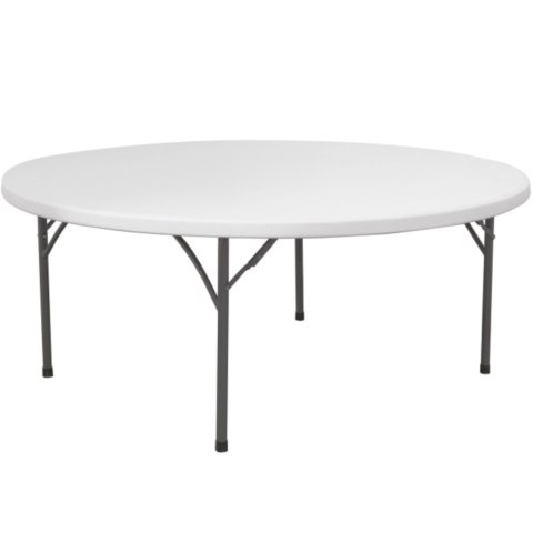 Stół cateringowy okrągły składany do 250 kg śr. 1500 x 740 mm - Hendi 810996 Stół cateringowy okrągły składany do 250 kg śr. 1500 x 740 mm - Hendi 810996