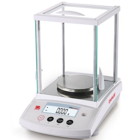 Waga laboratoryjna analityczna z legalizacją M precyzyjna LCD PR 120g / 0.1mg - OHAUS PR124M Waga laboratoryjna analityczna z legalizacją M precyzyjna LCD PR 120g / 0.1mg - OHAUS PR124M