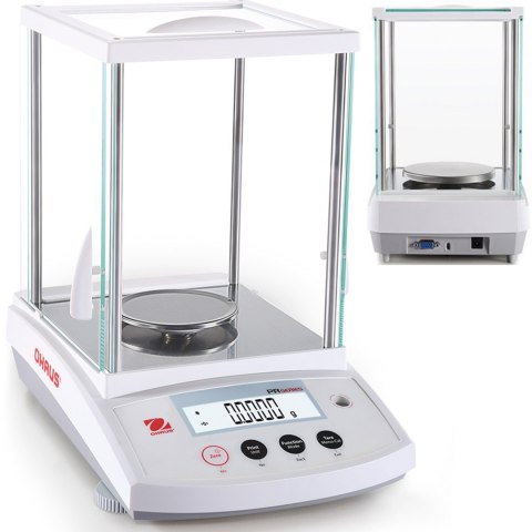 Waga laboratoryjna apteczna z legalizacją M precyzyjna LCD PR 220g / 1mg - OHAUS PR223M Waga laboratoryjna apteczna z legalizacją M precyzyjna LCD PR 220g / 1mg - OHAUS PR223M