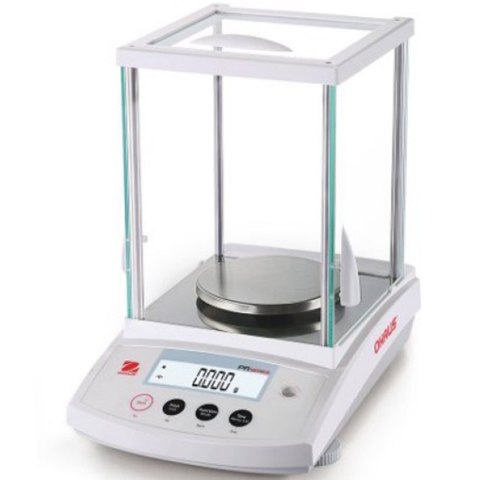 Waga laboratoryjna apteczna z legalizacją M precyzyjna LCD PR 220g / 1mg - OHAUS PR223M Waga laboratoryjna apteczna z legalizacją M precyzyjna LCD PR 220g / 1mg - OHAUS PR223M