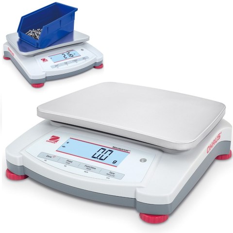 Waga laboratoryjna techniczna stołowa profesjonalna NAVIGATOR NVT 2200g / 0.1g - OHAUS NVT2201 Waga laboratoryjna techniczna stołowa profesjonalna NAVIGATOR NVT 2200g / 0.1g - OHAUS NVT2201