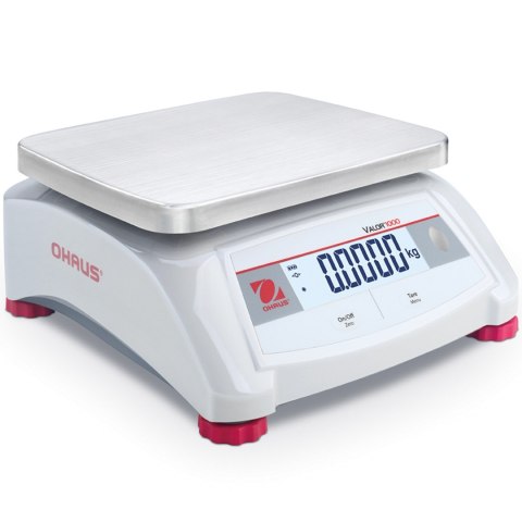 Waga stołowa gastronomiczna kontrolna pomocniczna VALOR 1000 6kg / 1g - OHAUS V12P6 Waga stołowa gastronomiczna kontrolna pomocniczna VALOR 1000 6kg / 1g - OHAUS V12P6