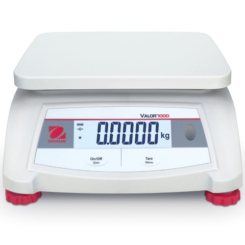 Waga stołowa kontrolna gastronomiczna elektroniczna VALOR 1000 15kg / 2g - OHAUS V12P15 Waga stołowa kontrolna gastronomiczna elektroniczna VALOR 1000 15kg / 2g - OHAUS V12P15