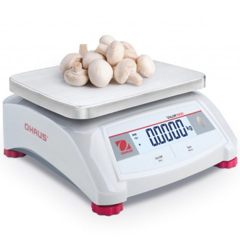 Waga stołowa kontrolna gastronomiczna elektroniczna VALOR 1000 15kg / 2g - OHAUS V12P15 Waga stołowa kontrolna gastronomiczna elektroniczna VALOR 1000 15kg / 2g - OHAUS V12P15