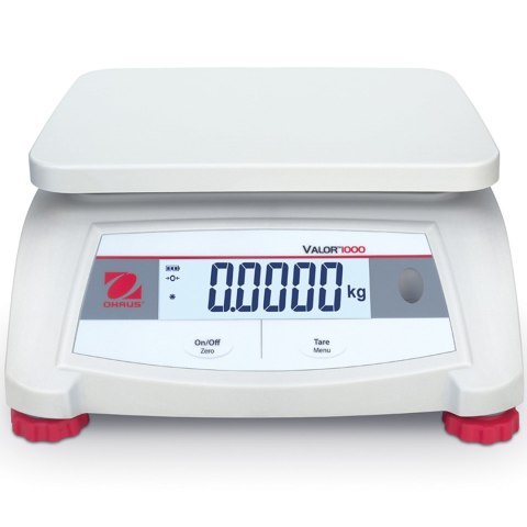 Waga stołowa kontrolna gastronomiczna pomocniczna VALOR 1000 3kg / 0.5g - OHAUS V12P3 Waga stołowa kontrolna gastronomiczna pomocniczna VALOR 1000 3kg / 0.5g - OHAUS V12P3