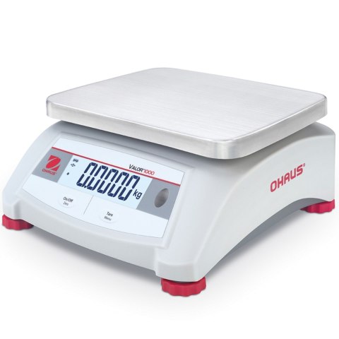 Waga stołowa kontrolna gastronomiczna pomocniczna VALOR 1000 3kg / 0.5g - OHAUS V12P3 Waga stołowa kontrolna gastronomiczna pomocniczna VALOR 1000 3kg / 0.5g - OHAUS V12P3