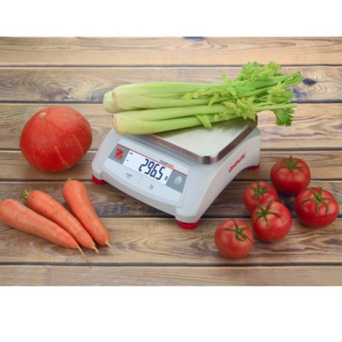 Waga stołowa kontrolna gastronomiczna pomocniczna VALOR 1000 3kg / 0.5g - OHAUS V12P3 Waga stołowa kontrolna gastronomiczna pomocniczna VALOR 1000 3kg / 0.5g - OHAUS V12P3