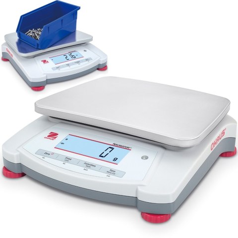 Waga techniczna stołowa precyzyjna profesjonalna NAVIGATOR NVT 6200g / 1g - OHAUS NVT6200 Waga techniczna stołowa precyzyjna profesjonalna NAVIGATOR NVT 6200g / 1g - OHAUS NVT6200