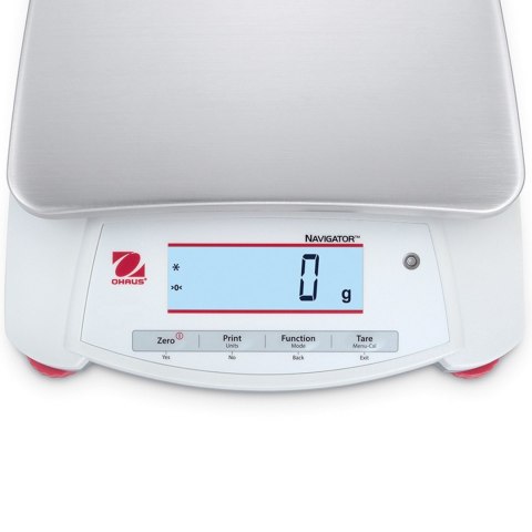 Waga techniczna stołowa precyzyjna profesjonalna NAVIGATOR NVT 6200g / 1g - OHAUS NVT6200 Waga techniczna stołowa precyzyjna profesjonalna NAVIGATOR NVT 6200g / 1g - OHAUS NVT6200