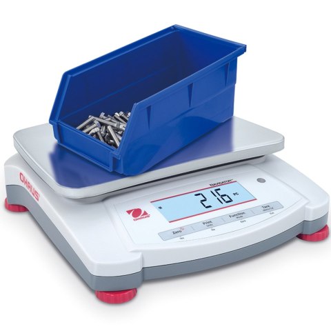 Waga techniczna stołowa precyzyjna profesjonalna NAVIGATOR NVT 6200g / 1g - OHAUS NVT6200 Waga techniczna stołowa precyzyjna profesjonalna NAVIGATOR NVT 6200g / 1g - OHAUS NVT6200