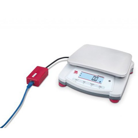 Waga techniczna stołowa precyzyjna profesjonalna NAVIGATOR NVT 6200g / 1g - OHAUS NVT6200 Waga techniczna stołowa precyzyjna profesjonalna NAVIGATOR NVT 6200g / 1g - OHAUS NVT6200