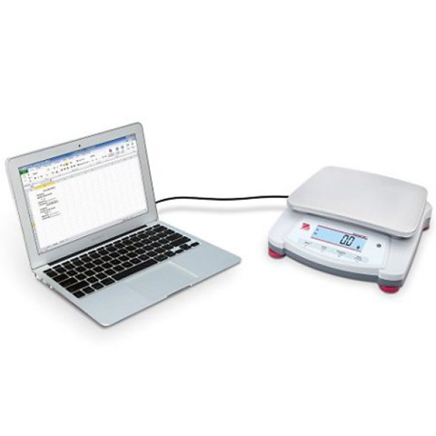 Waga techniczna stołowa precyzyjna profesjonalna NAVIGATOR NVT 6200g / 1g - OHAUS NVT6200 Waga techniczna stołowa precyzyjna profesjonalna NAVIGATOR NVT 6200g / 1g - OHAUS NVT6200