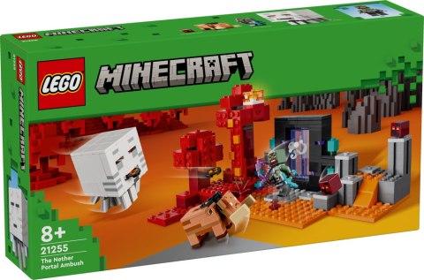 21255 - LEGO Minecraft - Zasadzka w portalu do Netheru 21255 - LEGO Minecraft - Zasadzka w portalu do Netheru