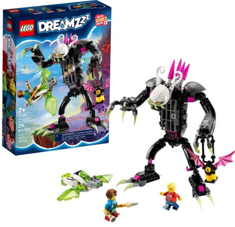 71455 - LEGO DREAMZzz - Klatkoszmarnik 71455 - LEGO DREAMZzz - Klatkoszmarnik