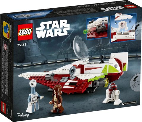75333 - LEGO Star Wars - Myśliwiec Jedi Obi-Wana Kenobiego™ 75333 - LEGO Star Wars - Myśliwiec Jedi Obi-Wana Kenobiego™
