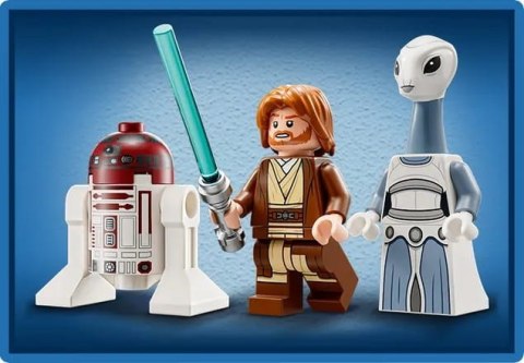 75333 - LEGO Star Wars - Myśliwiec Jedi Obi-Wana Kenobiego™ 75333 - LEGO Star Wars - Myśliwiec Jedi Obi-Wana Kenobiego™