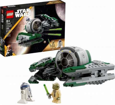 75360 - LEGO Star Wars - Jedi Starfighter™ Yody 75360 - LEGO Star Wars - Jedi Starfighter™ Yody