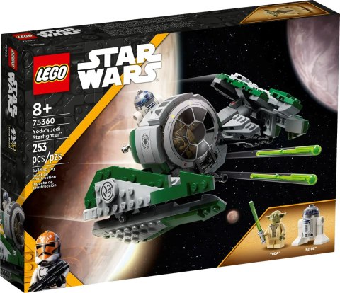 75360 - LEGO Star Wars - Jedi Starfighter™ Yody 75360 - LEGO Star Wars - Jedi Starfighter™ Yody