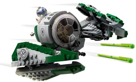 75360 - LEGO Star Wars - Jedi Starfighter™ Yody 75360 - LEGO Star Wars - Jedi Starfighter™ Yody