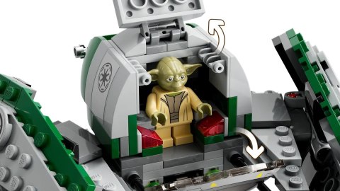 75360 - LEGO Star Wars - Jedi Starfighter™ Yody 75360 - LEGO Star Wars - Jedi Starfighter™ Yody