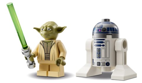 75360 - LEGO Star Wars - Jedi Starfighter™ Yody 75360 - LEGO Star Wars - Jedi Starfighter™ Yody