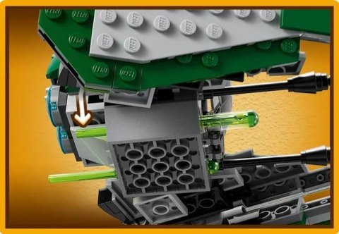 75360 - LEGO Star Wars - Jedi Starfighter™ Yody 75360 - LEGO Star Wars - Jedi Starfighter™ Yody