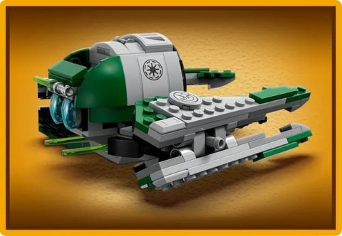 75360 - LEGO Star Wars - Jedi Starfighter™ Yody 75360 - LEGO Star Wars - Jedi Starfighter™ Yody