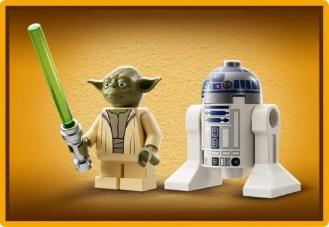 75360 - LEGO Star Wars - Jedi Starfighter™ Yody 75360 - LEGO Star Wars - Jedi Starfighter™ Yody