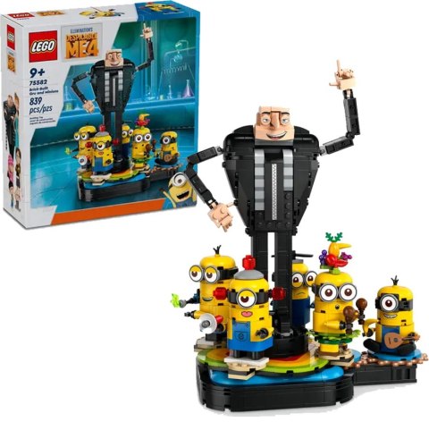 75582 - LEGO Minionki - Gru i minionki z klocków 75582 - LEGO Minionki - Gru i minionki z klocków