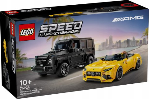 76924 - LEGO Speed Champions - Mercedes-AMG G 63 i Mercedes-AMG SL 63 76924 - LEGO Speed Champions - Mercedes-AMG G 63 i Mercedes-AMG SL 63