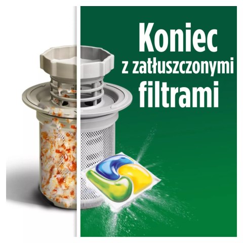 FAIRY Kapsułki Do Zmywarki Platinum All in One Lemon 96 szt. FAIRY Kapsułki Do Zmywarki Platinum All in One Lemon 96 szt.