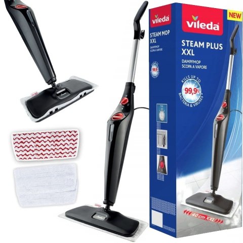 Mop parowy Vileda Steam Plus XXL Power Pad Mop parowy Vileda Steam Plus XXL Power Pad
