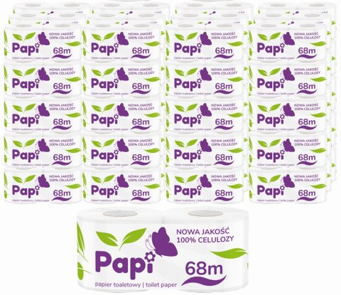 Papier toaletowy 2R PAPI 2W - 168 Rolek Papier toaletowy 2R PAPI 2W - 168 Rolek