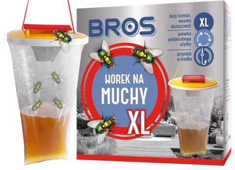 Zestaw BROS - Worek Na Muchy XL + Zapas Do Worka Na Muchy XL Zestaw BROS - Worek Na Muchy XL + Zapas Do Worka Na Muchy XL
