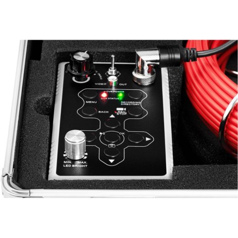 Endoskop kamera diagnostyczna inspekcyjna w walizce 12 LED TFT 7 '' SD 20 m Endoskop kamera diagnostyczna inspekcyjna w walizce 12 LED TFT 7 '' SD 20 m