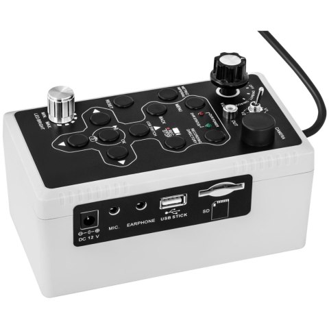 Endoskop kamera diagnostyczna inspekcyjna w walizce 12 LED TFT 7 '' SD 20 m Endoskop kamera diagnostyczna inspekcyjna w walizce 12 LED TFT 7 '' SD 20 m
