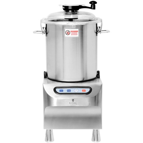 Kuter wilk masarski do siekania mielenia krojenia mięsa warzyw 18 l 1500/2200 obr./min 1500 W Kuter wilk masarski do siekania mielenia krojenia mięsa warzyw 18 l 1500/2200 obr./min 1500 W
