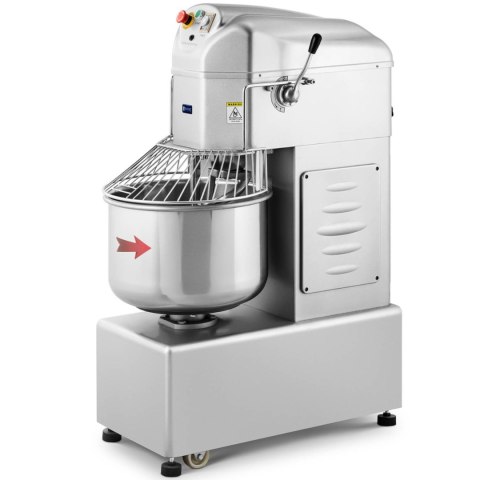 Miesiarka mikser spiralny do ciasta ze stałą dzieżą 45 l 2100 W Miesiarka mikser spiralny do ciasta ze stałą dzieżą 45 l 2100 W
