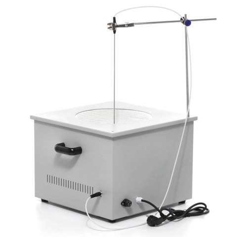 Płaszcz grzewczy laboratoryjny z mieszadłem magnetycznym + statyw 10 l 1800 obr./min 300 C Płaszcz grzewczy laboratoryjny z mieszadłem magnetycznym + statyw 10 l 1800 obr./min 300 C